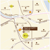 2LDK Apartment to Rent in Chiyoda-ku Access Map