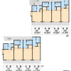 1K 아파트 to Rent in Soka-shi Floorplan