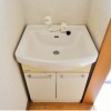3DK House to Rent in Osaka-shi Tsurumi-ku Washroom