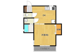1DK Apartment in Koyama - Shinagawa-ku