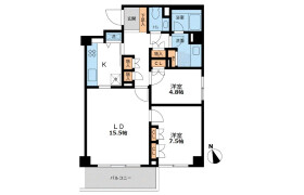 2LDK Mansion in Shimouma - Setagaya-ku