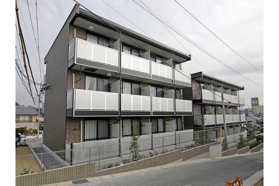 1K Apartment to Rent in Hamamatsu-shi Naka-ku Exterior