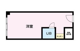 1DK Mansion in Yoyogi - Shibuya-ku