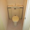 船橋市出租中的3LDK公寓大廈 廁所