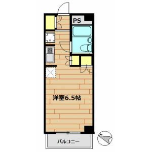 1K Mansion in Oji - Kita-ku Floorplan