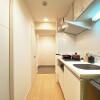 1K Apartment to Rent in Sumida-ku Kitchen