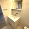 1LDK Apartment to Rent in Chiba-shi Chuo-ku Bathroom