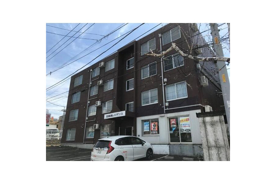 1R Apartment to Rent in Sapporo-shi Minami-ku Exterior