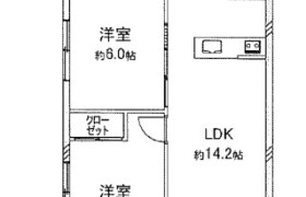 板桥区徳丸-2LDK公寓大厦