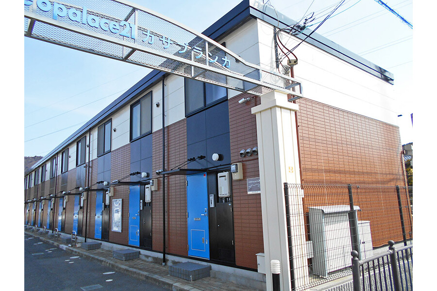 2DK Apartment to Rent in Omihachiman-shi Exterior