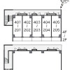 1K Apartment to Rent in Naha-shi Layout Drawing