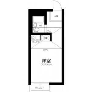 1R Apartment in Hommachi - Shibuya-ku Floorplan