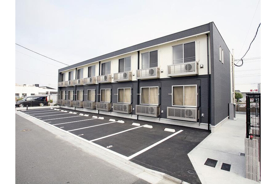 1LDK Apartment to Rent in Oita-shi Exterior