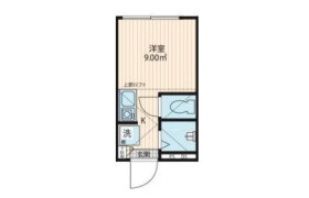 1R Apartment in Tairamachi - Meguro-ku