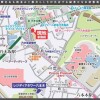 1LDK Apartment to Rent in Minato-ku Map