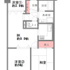3DK Apartment to Buy in Kyoto-shi Nakagyo-ku Floorplan