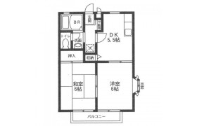 2DK Apartment in Kikuna - Yokohama-shi Kohoku-ku