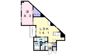 1LDK Mansion in Oyama kanaicho - Itabashi-ku