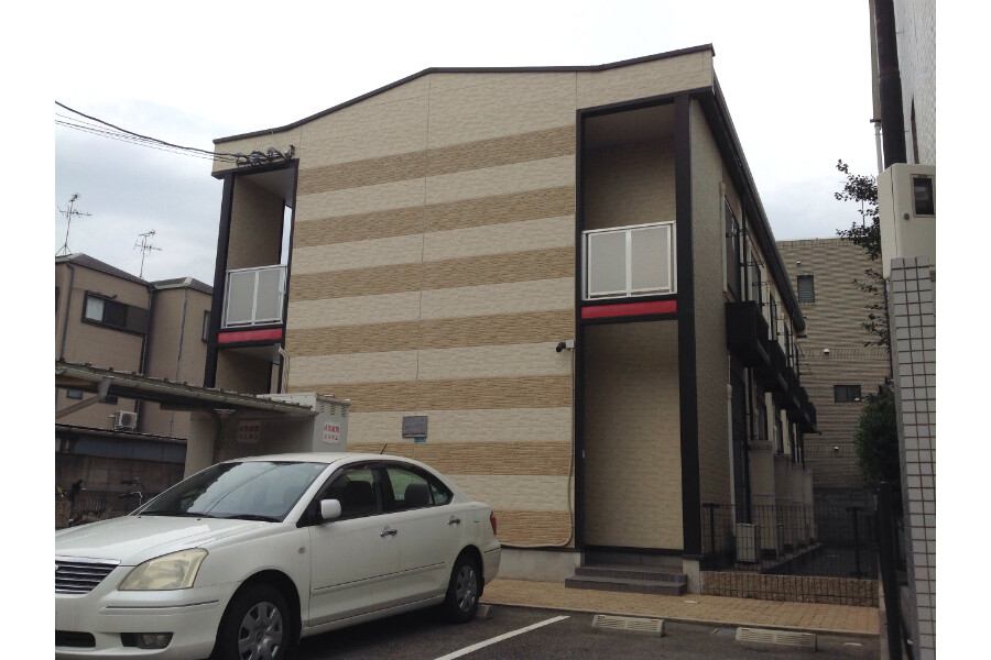1K Apartment to Rent in Osaka-shi Abeno-ku Exterior