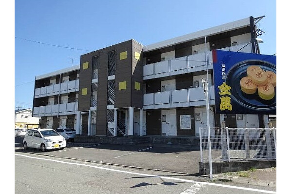 1K Apartment to Rent in Akita-shi Exterior