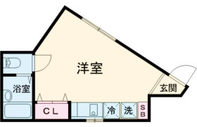 1R Apartment in Sakurashimmachi - Setagaya-ku