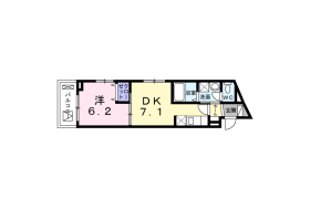 1DK Mansion in Daita - Setagaya-ku