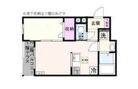 1LDK Apartment in Nishikamata - Ota-ku