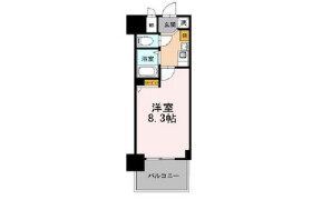 1K Mansion in Kozu - Osaka-shi Chuo-ku
