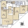 4LDK Apartment to Buy in Toshima-ku Floorplan