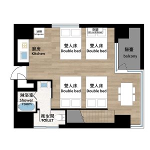 1R Mansion in Higashiueno - Taito-ku Floorplan