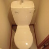 1K Apartment to Rent in Sano-shi Toilet