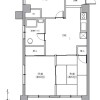 3DK Apartment to Rent in Meguro-ku Floorplan
