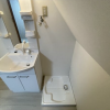 3LDK House to Rent in Osaka-shi Tsurumi-ku Washroom