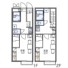 1K Apartment to Rent in Minamisaitama-gun Miyashiro-machi Floorplan