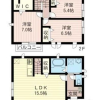 3LDK House to Rent in Higashikurume-shi Interior