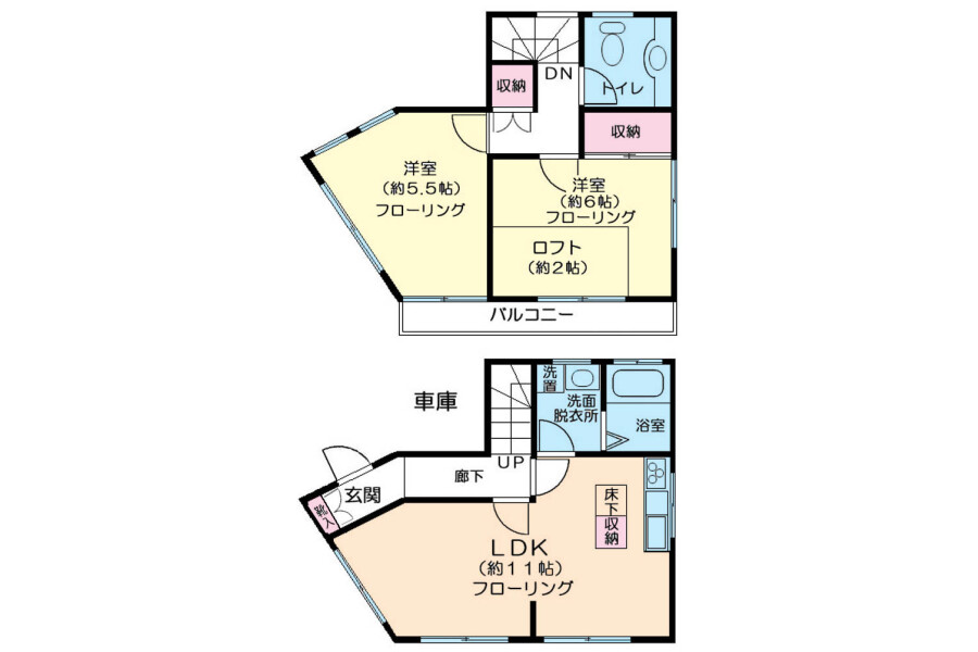 2LDK Apartment to Rent in Suginami-ku Exterior