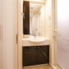 1K Apartment to Rent in Yokohama-shi Naka-ku Washroom