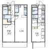 1K 아파트 to Rent in Shinagawa-ku Floorplan