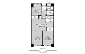 3DK Mansion in Yozucho - Hamamatsu-shi Minami-ku