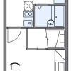 1K Apartment to Rent in Iwanuma-shi Floorplan