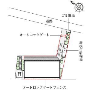 1K Mansion in Iko - Adachi-ku Floorplan