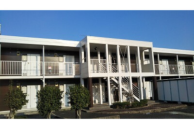 1K Apartment to Rent in Chita-gun Higashiura-cho Exterior