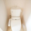 1LDK Apartment to Rent in Suginami-ku Toilet