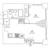 1LDK Apartment to Buy in Suginami-ku Floorplan