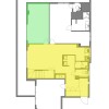 Private Serviced Apartment to Rent in Shibuya-ku Layout Drawing
