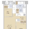 1SLDK Apartment to Buy in Chuo-ku Floorplan