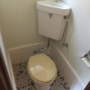 川口市出租中的2LDK公寓 廁所