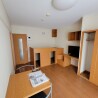 1K Apartment to Rent in Kikugawa-shi Living Room