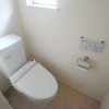 2LDK Terrace house to Rent in Komae-shi Toilet