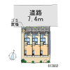 2DK Apartment to Rent in Adachi-ku Map